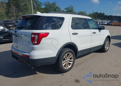 2016 Ford Explorer из США, поврежденный, VIN 1FM5K8B85GGC36867
